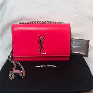YSL Monogram Kate Small Leather Chain Bag